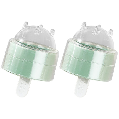2pcs lollipop shape ice mold for diy popsicles and ice cubes