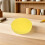 pottery sponge table runner 13.3 inch round 50mm thick for glazing modeling 5