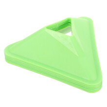20pcs triangle plastic soccer cones for sports and agility training