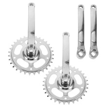 bike crankset 32t metal lightweight for road mountain single speed