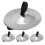 4 pair mini finger cymbals for belly dancing and performances 1