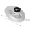 4 pair mini finger cymbals for belly dancing and performances 2