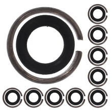 20 sets impact wrench retainer rings with o-ring for air wrench anvil