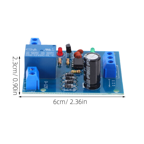 High Sensitivity Water Level Controller Module for Pump Sky-Blue 2