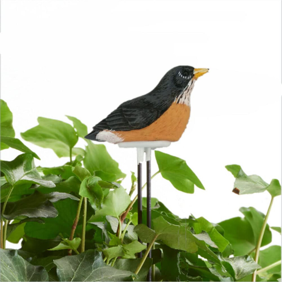 Soil Moisture Meter Bird Shape Watering Alarm Hygrometer Sensor Black Plant Water Tester 9084446979121