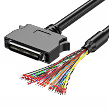 SCSI Connection Cable With Terminals CN14P CN20P CN26P CN36P CN50P Connectors For Tape Driver And Scanners
