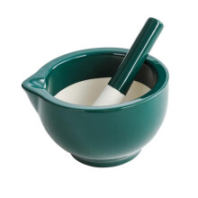 Ceramic Grinding Bowl Pestle Manual 8x8x4.8cm For Boys And Girls Baby Food Supplements Home Medicine Grinder