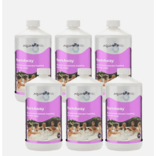 6 x 1 Litre No Foam Aquasparkle