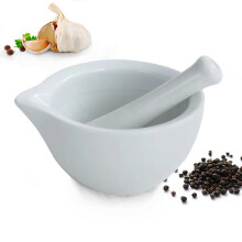 Pestle and Mortar Set 8cm Mortar With Pestle Small Mortar For Spices Nuts Pepper Herbs