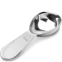 430 coffee spoon, stainless steel 1 tablespoon 15ML baking tool stainless steel coffee measuring spoon measuring spoon