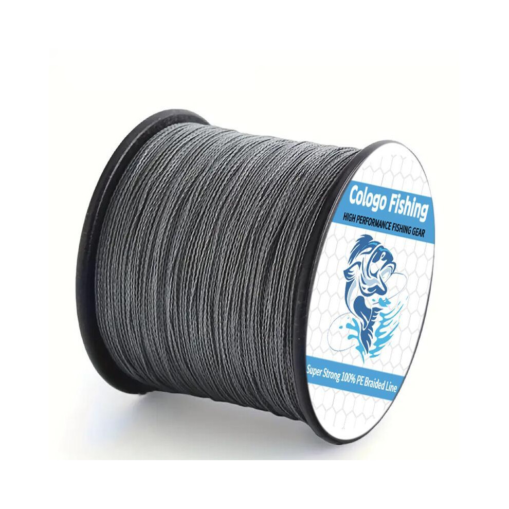 (Gray, 0.2mm-25LB) 4-strand Multifilament Braided Fishing Line, 500m/1640ft Fishing Line, Strong Durable & Long-lasting Fishing Line,Â Tackle Accessor-image-OPC-PKKRWP5-NEW