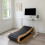Curved Loopband - Licht Eik 10