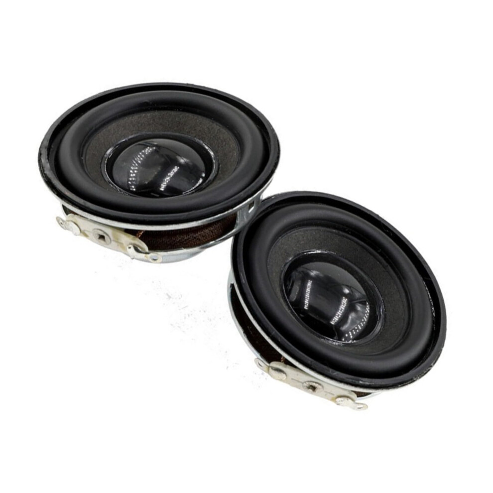 Speakers 45Mm 4 Ohm 5W / 8 Ohm 3W Magnetic Full Range Round For Loudspeakers Home Theater Black 9354506789312