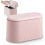Office Desktop Paper Bin,Desk Trash Can with Lid, Mini Kids Table Waste Bin 1