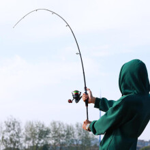 (Red And Black, 6.6ft/79.2in-Spinning Rod) Fishing Rod, Carbon Fiber Spinning Rod and Casting Rod, Max Drag 10kg Carp Rod, Outdoor Fishing Tools, Flyfishing, Solocamping,