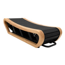 Curved Treadmill Oak Under Desk Walking Pad Manual