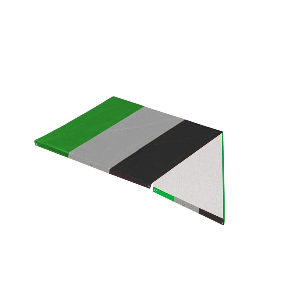 (Green Gray Black, 132x226cm) Waterproof Swing Set Replacement Tarp Roof Tent Sunshade Enhanced-image-OPC-PKKS22R-NEW