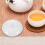 ceramic mug lids 3.5 inch reusable for hot cold drinks white 5