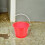 3pcs plastic buckets with handles for garden, storage, cleaning 5