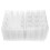 120pcs clear plastic 12-grid quail egg cartons for small egg storage bulk 11