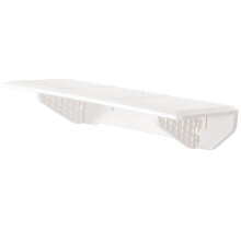 wall mounted storage rack foldable floating shelf kitchen board