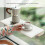 wall mounted storage rack foldable floating shelf kitchen board 3