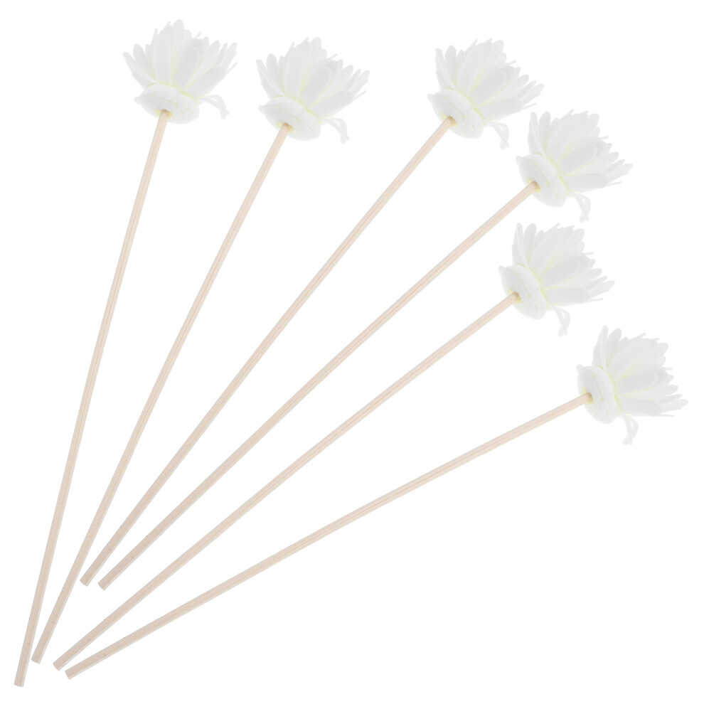 18 pcs wooden aroma diffuser sticks with flowers for aromatherapy-image-OPC-PKKS7XJ-NEW