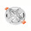 Ceiling Mount Bracket For Home Security Camera, Ceiling Mounting Base Stand, Easy Installation, Durable Design 1