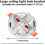 Ceiling Mount For Home Security Cameras - Secure And Elegant, Lightweight, Easy Install, Universal Bracket 3