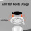 Ceiling Mount For Home Security Cameras - Secure And Elegant, Lightweight, Easy Install, Universal Bracket 5