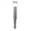 (Silver, 10Pcs) 60mm Magnetic Screwdriver Extended Bit Tools, Hex Shank Bit Adapter, Bit Holder Extension Socket Drill 1/4" Hex Power Tools, 1/4 inch 6