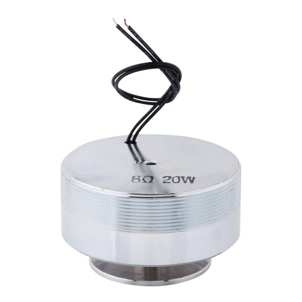 Resonance Speaker 50Mm 2-Inch All-Frequency Vibration Bass Speaker 8 Ohm 20W For Equipment Sound Playback Expansion 9016109939074