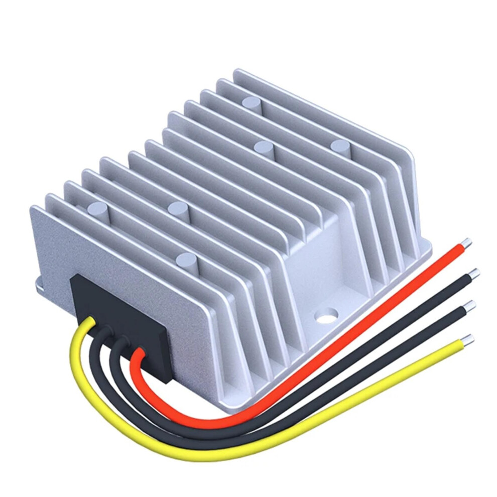 Dc-Dc Converter 12V-24V Boost Module 1A-30A Voltage Step Up Regulator For Car Solar Ce Rohs -101 Black 9393856802388