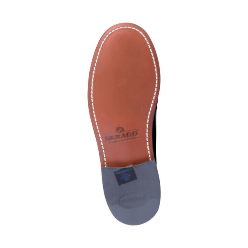 Mocassim de Couro Sebago Classic Dan Mulher - Marrom Burgundy 2