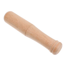 Manual Garlic Pounder Wooden Pestle Garlic Crusher for Kitchen Gadget Vegetable Muddler Hand Operated