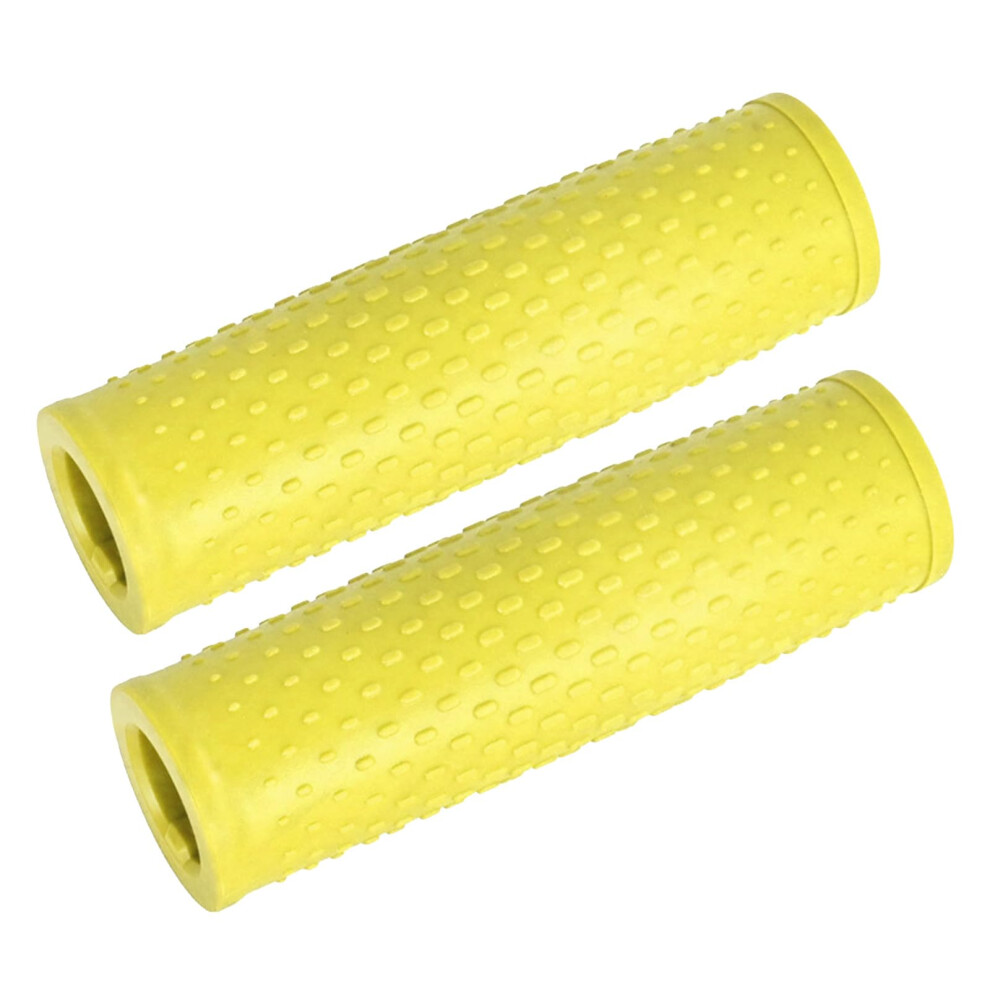 Handlebar Grip Rubber Nonslip Replacement For Electric Scooters 22Mm Fits Most Models Quick Install 9016109939173