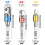 (Multicolor, 17PCS/Set) Cr-V Steel Socket Adapter, Nut Driver Socket Adapter, Impact Grade Driver Sockets Adapter Extension Set, Multifunctional Power Tool 2