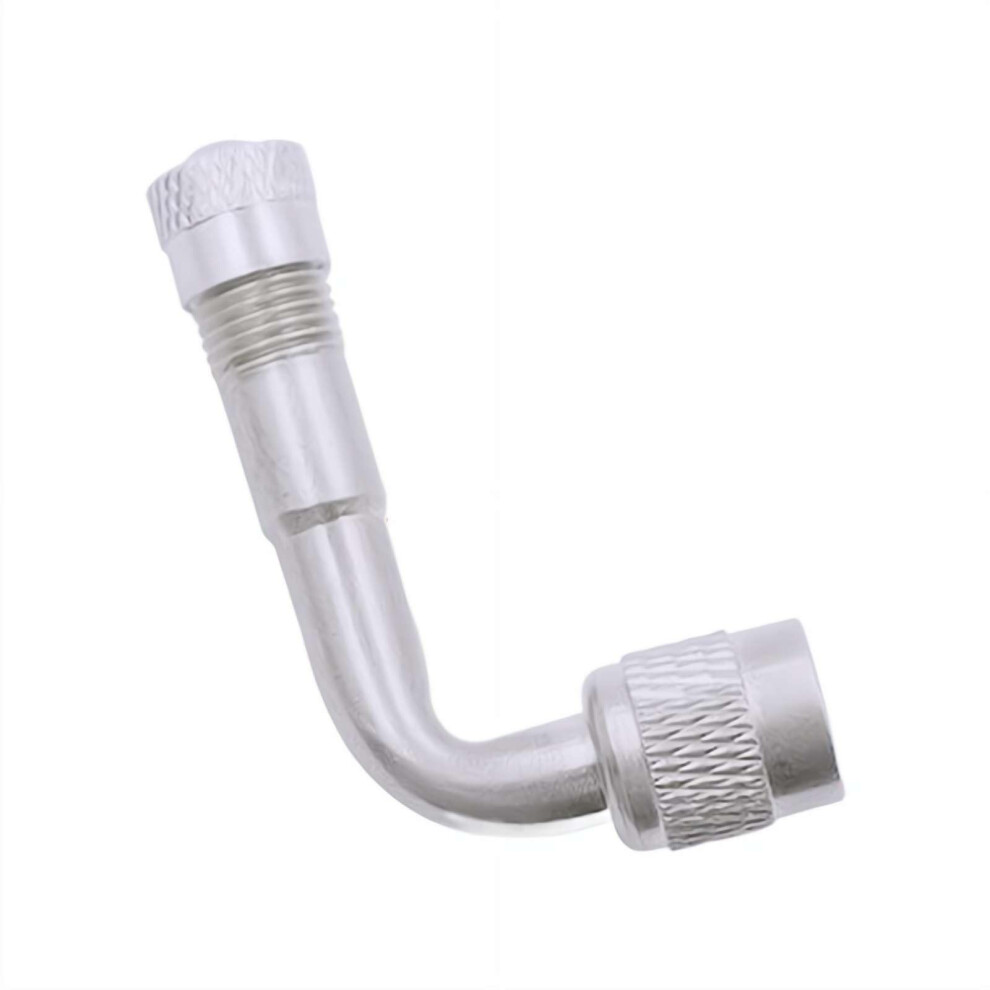Tire Valve Extension Adapter 45/90/135 Degree, Chrome Plated Tyre Valve Adapter For Car Motorcycle Bike Truck Rv Scooter 9016109939210