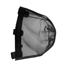 Horse Fly Masque Nose Net Mesh Breathable Equine Shield For Fly Control And Comfort Sizes L And M Model M A Outdoor Farm Riding
