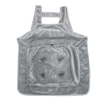 Cat Sling Apron Adjustable Kitten Carrier Envelope, Portable Pet Carrier Bag For Outdoor Travel Indoor Hand Solution L