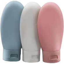 Travel Bottle, 3 Pcs Leak Proof Refillable Squeezable Containers Set(60 ml)