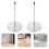 4pcs ticket stabber spindle for restaurant kitchen office orders 11