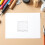 4pcs acrylic stamp block with grid for scrapbooking and card making 6
