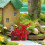 10St Decoratieve Mini Plastic Model Voor Collectie 6