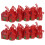 10St Decoratieve Mini Plastic Model Voor Collectie 10