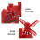 10St Decoratieve Mini Plastic Model Voor Collectie 7