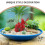 10St Decoratieve Mini Plastic Model Voor Collectie 8