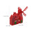 10St Decoratieve Mini Plastic Model Voor Collectie 2