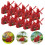10St Decoratieve Mini Plastic Model Voor Collectie 9