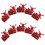 10St Decoratieve Mini Plastic Model Voor Collectie 1